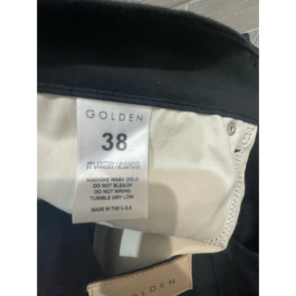 Golden Track pants Union black orange Denim‎ Men's 38 x 34 streetwear cargo